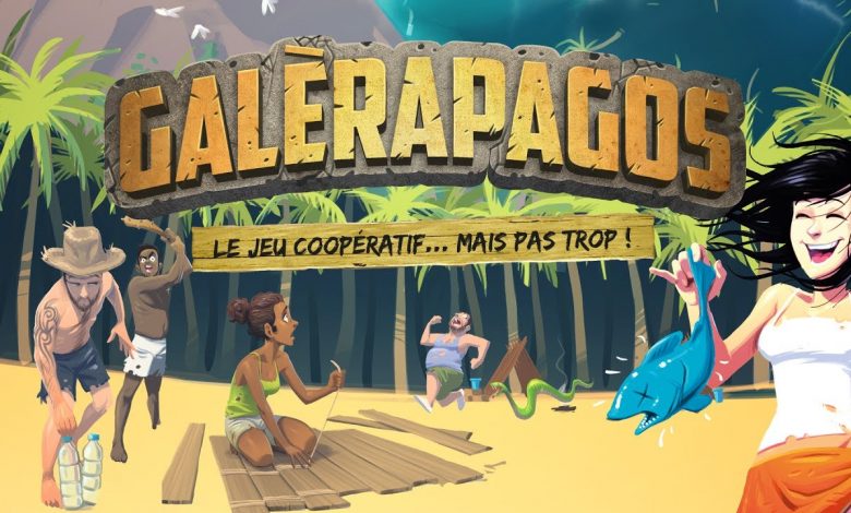 Galèrapagos (le jeu du vendredi soir) – Plateau Junior