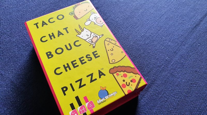 Taco Chat Bouc Cheese Pizza ! 