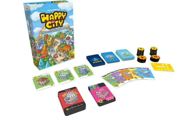 Test critique du jeu Happy City - Le dépuncheur