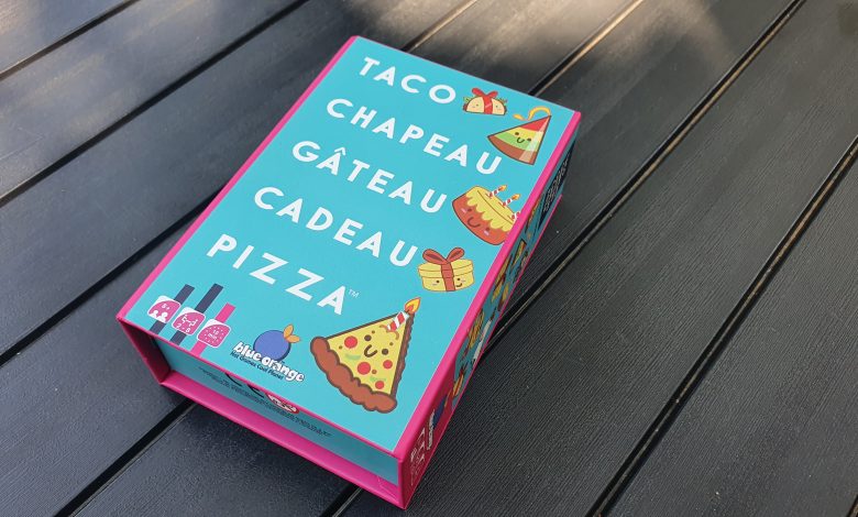 Taco Chapeau Gâteau Cadeau Pizza - Vin d'jeu - Ludactu