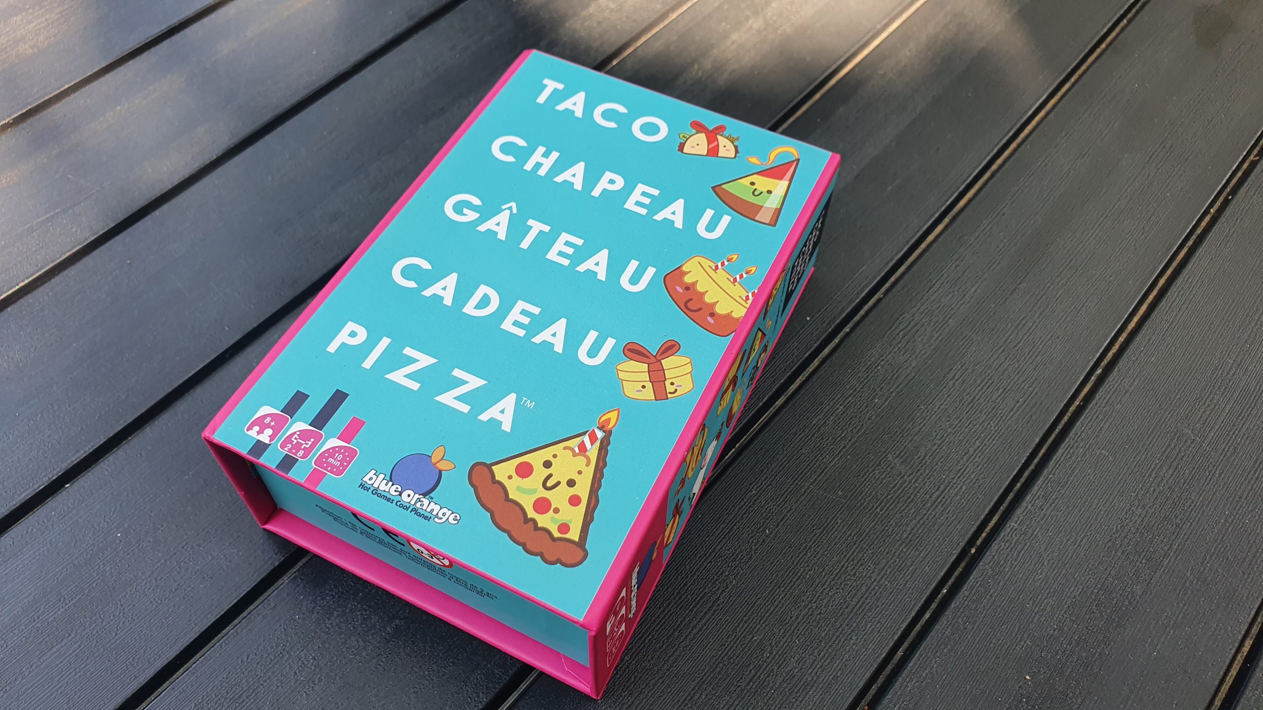 Test – Taco Chapeau Gâteau Cadeau Pizza – Plateau Junior