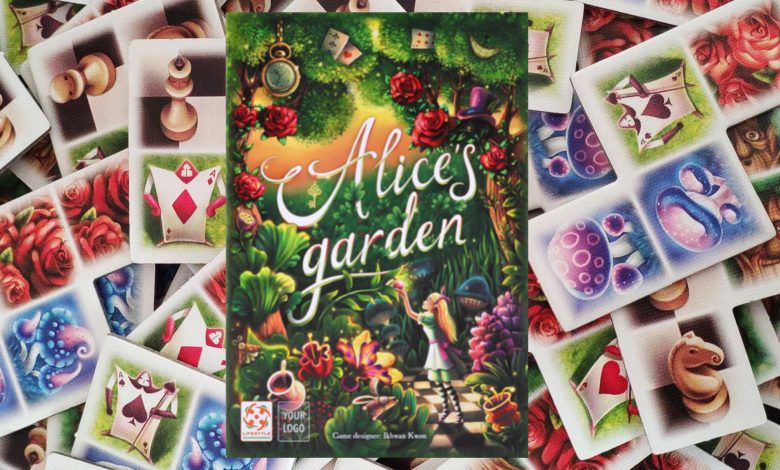 Alice's Garden - Incarnez un jardinier au service de la reine de coeur ! -  ABIGAMES