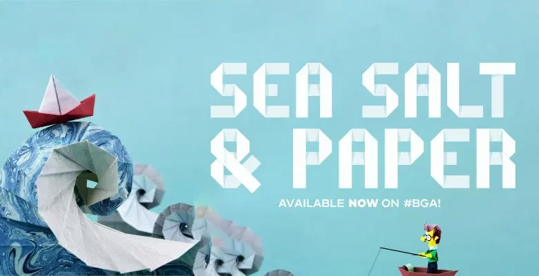 Sea, Salt & Paper – Du jeu de collection bien épicé – Plateau Junior