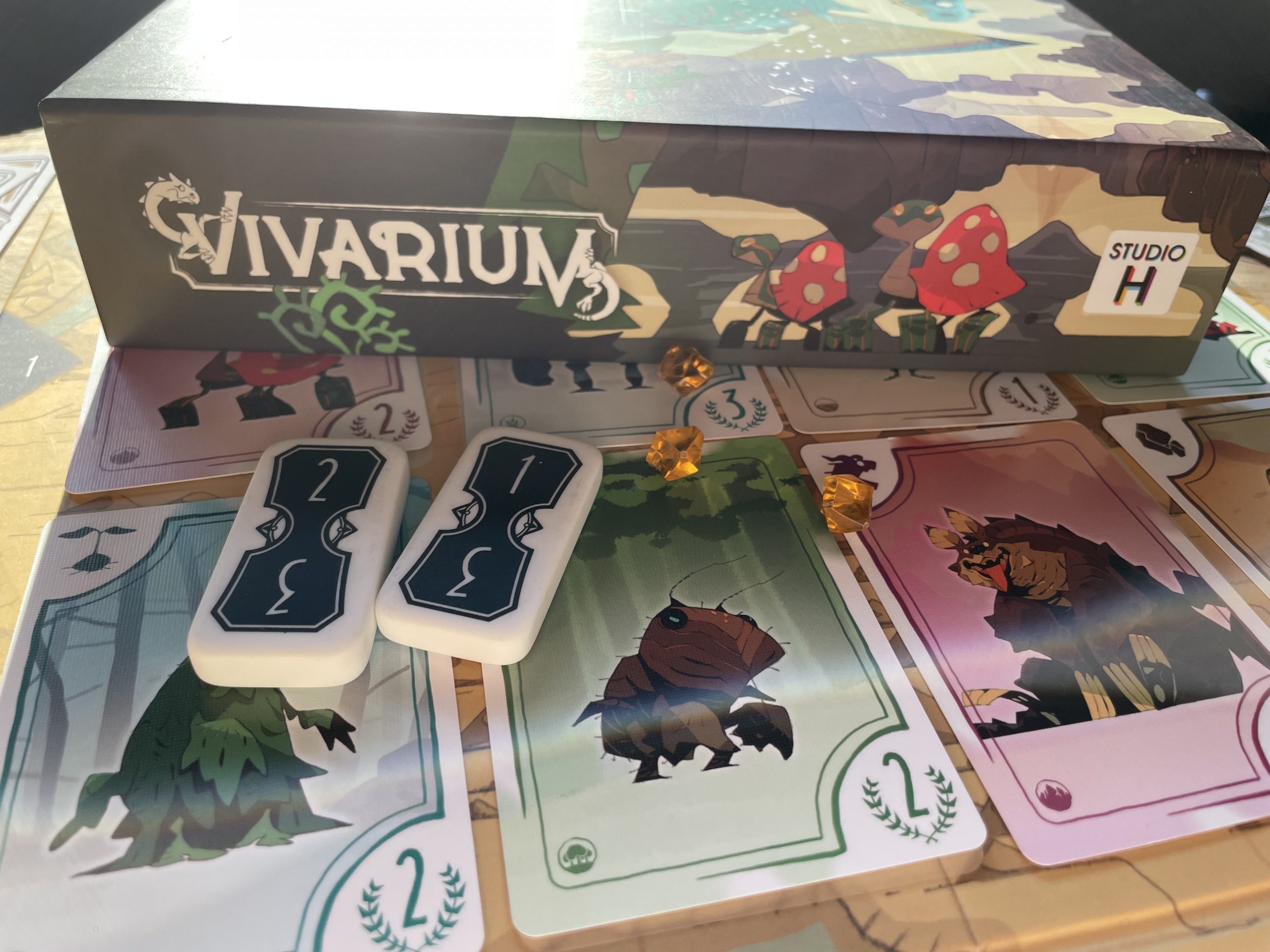 Vivarium - Jeux de société - Studio H